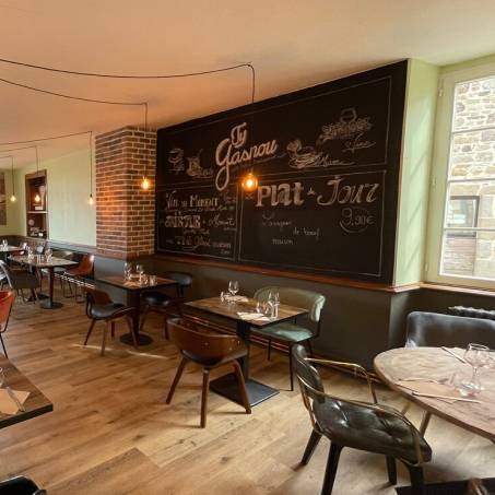 Le restaurant - Ty Gasnou - Plougasnou - restaurant sympa PLOUGASNOU