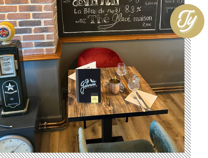 Le restaurant - Ty Gasnou - Plougasnou - bon restaurant PLOUGASNOU